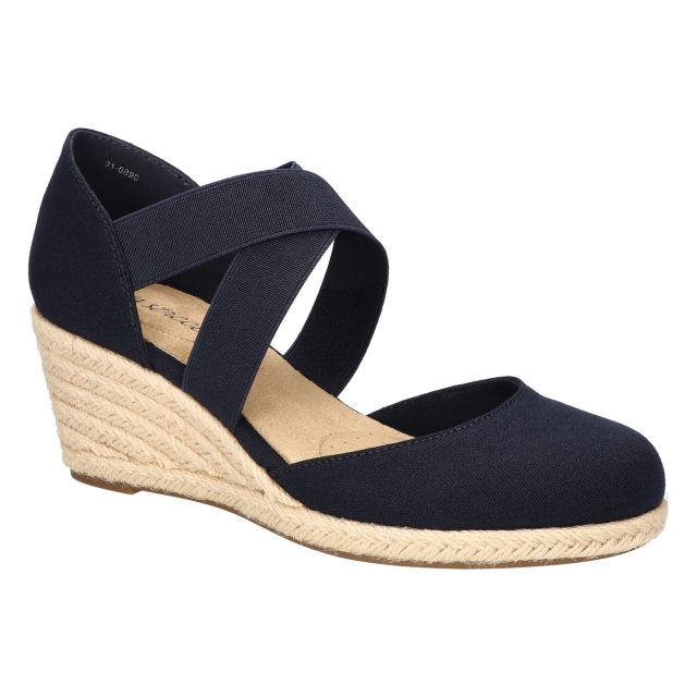 Navy Canvas