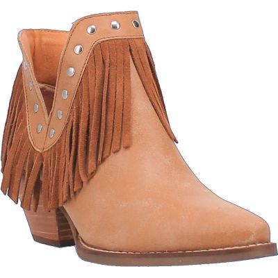 FINE N' DANDY LEATHER BOOTIE