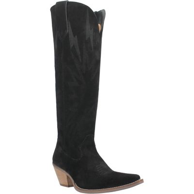 Thunder Road Leather Boot