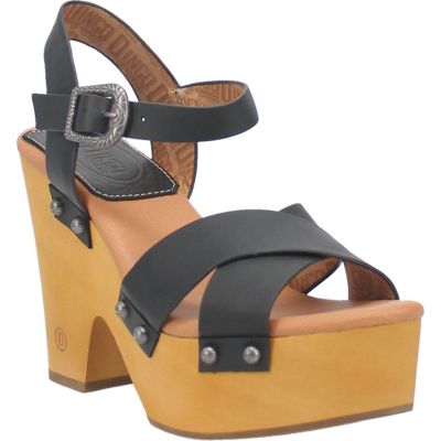 Woodstock Leather Sandal