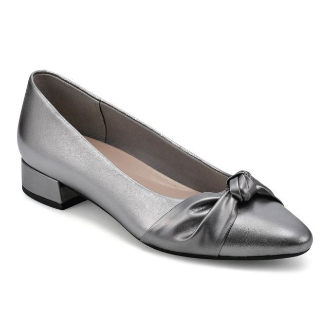 Pewter Leather