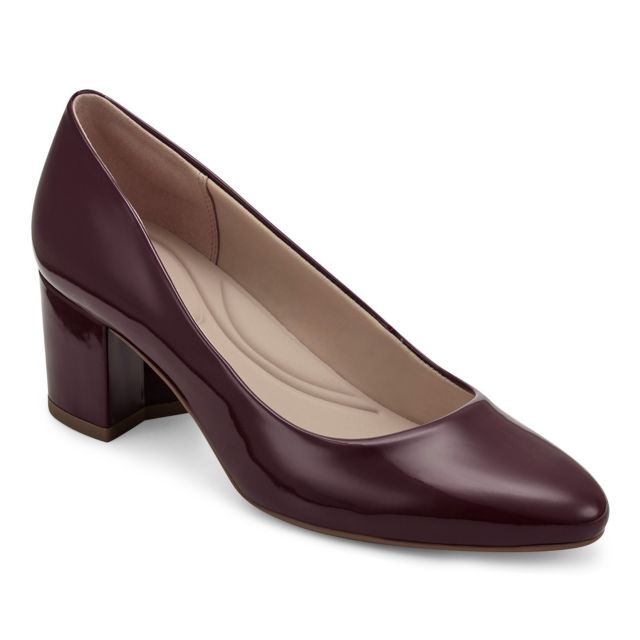 Dark Red Patent