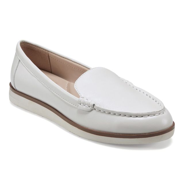Cream Leather
