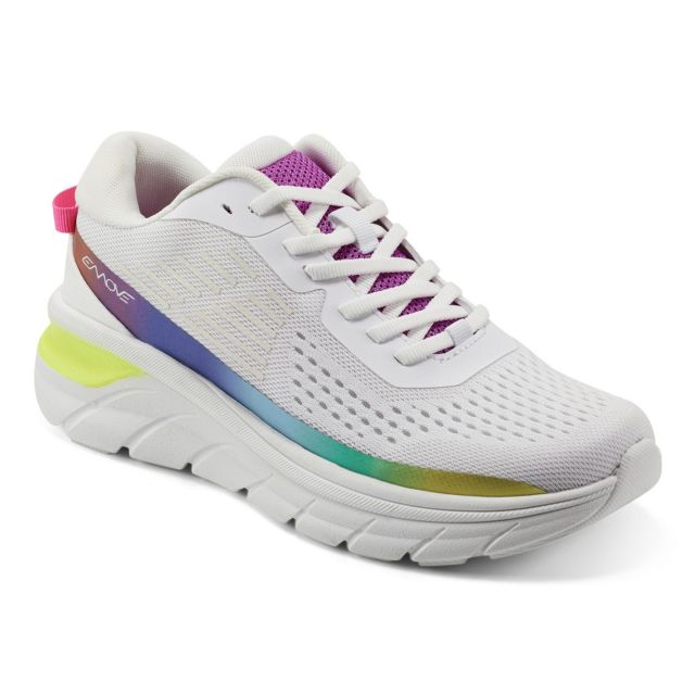 White/Rainbow Multi