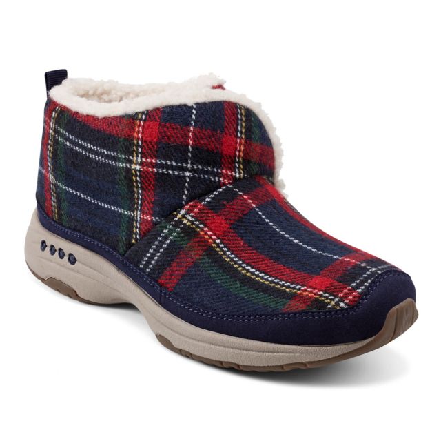 Navy/Red Plaid Multi
