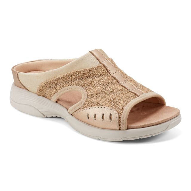 Natural Woven/Gold