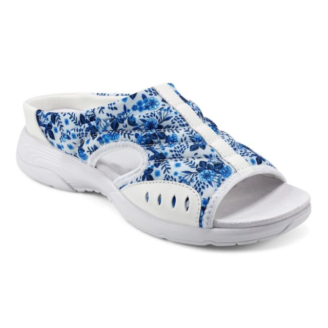 Blue/White Floral Multi