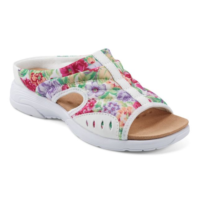 White/Pink Floral Multi