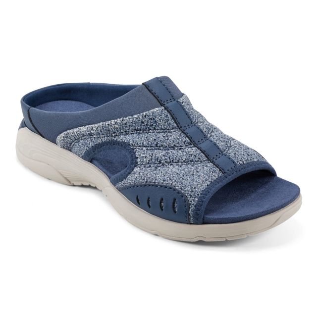 Blue Woven Multi