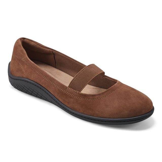 Medium Brown Suede