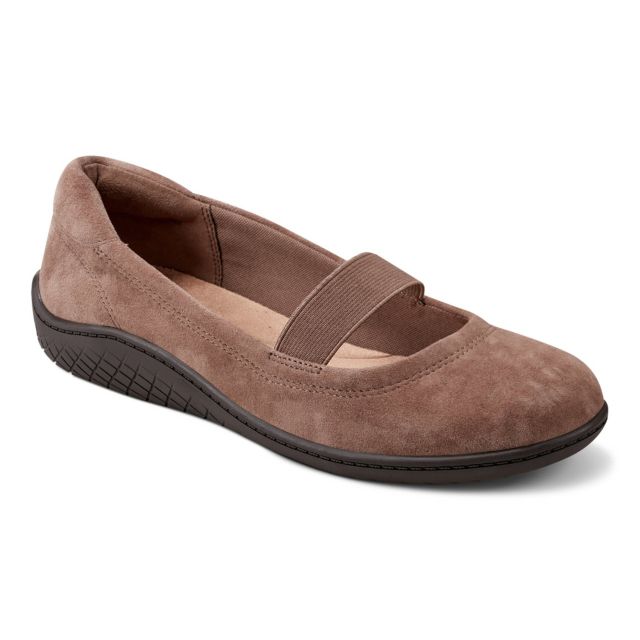 Taupe Suede