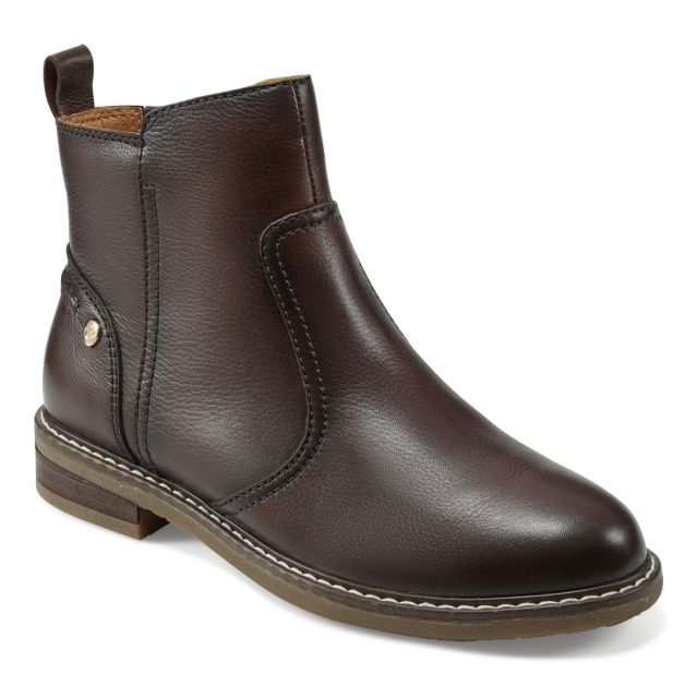 Dark Brown Leather