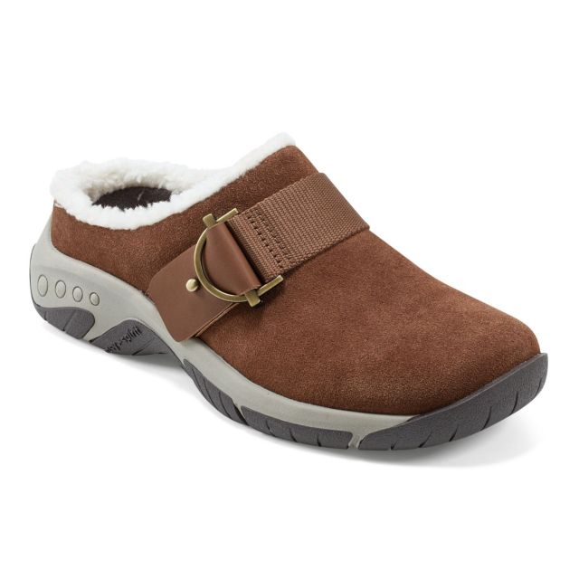 Medium Brown Suede