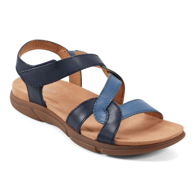 Navy Multi Leather