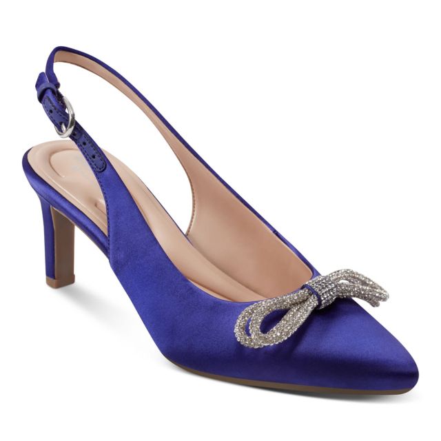 Cobalt Blue Satin