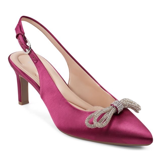 Dark Pink Satin