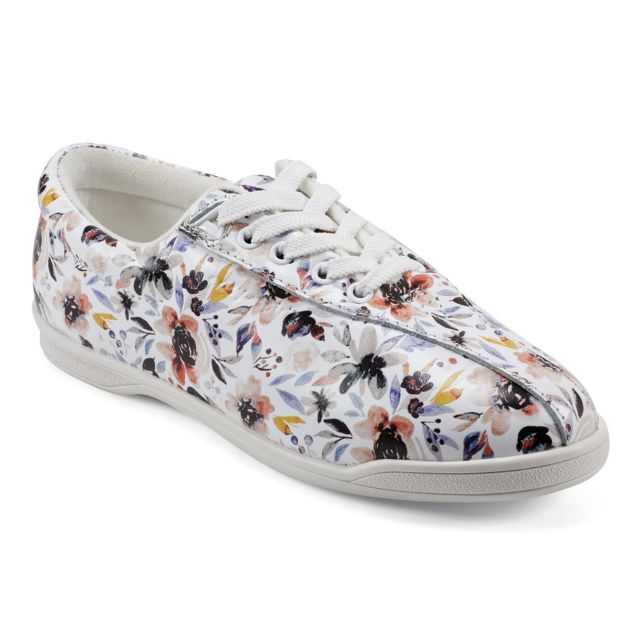 White Darlin Floral Multi Leather