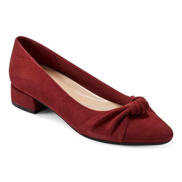 Red Suede