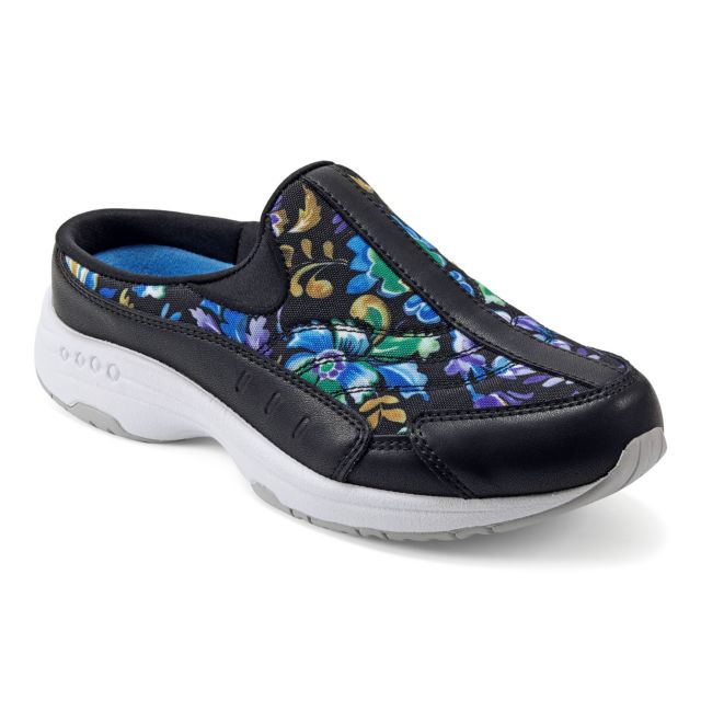 Black Floral Multi