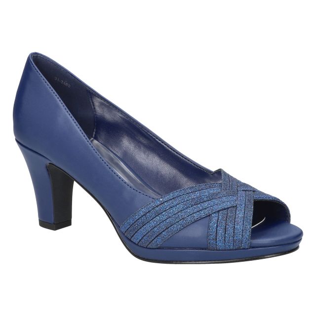 Navy Satin