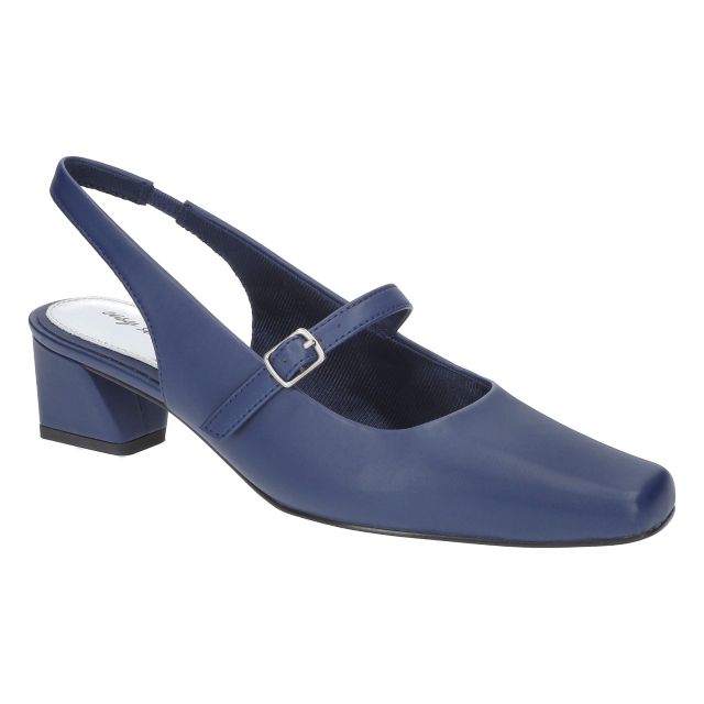 Navy Satin