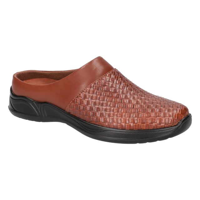 Tan Woven Embossed