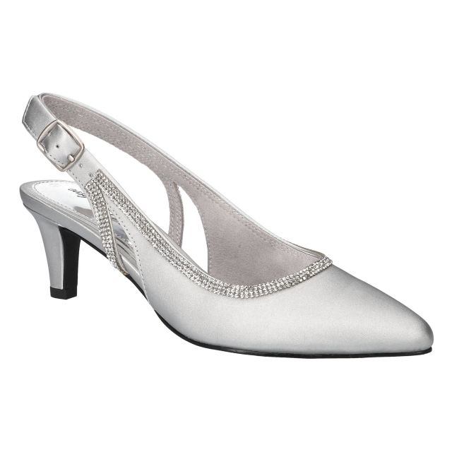 Silver Satin