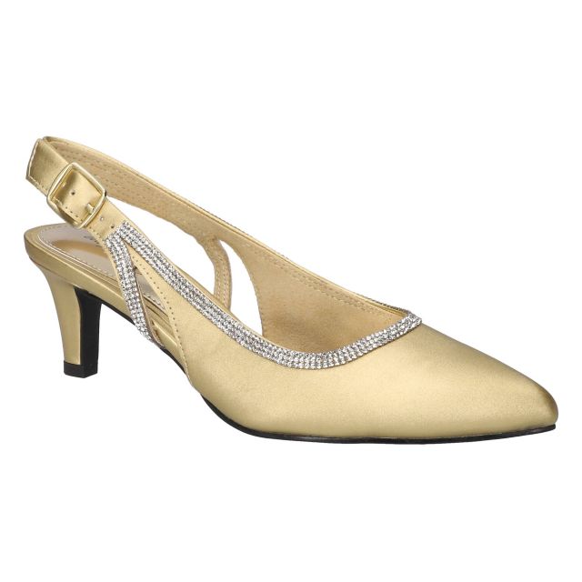 Gold Satin