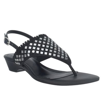 Roxee Thong Sandal with Memory Foam