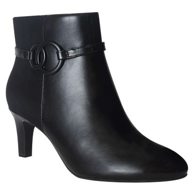 Najila Ankle Bootie with Memory Foam