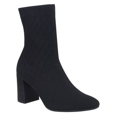 Vyra Stretch Knit Bootie with Memory Foam