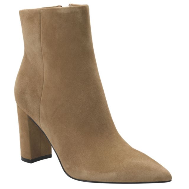 Cognac Suede