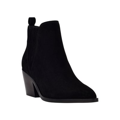 Teona Pointy Toe Chelsea Booties