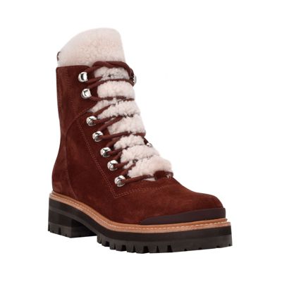lugsole ankle boots