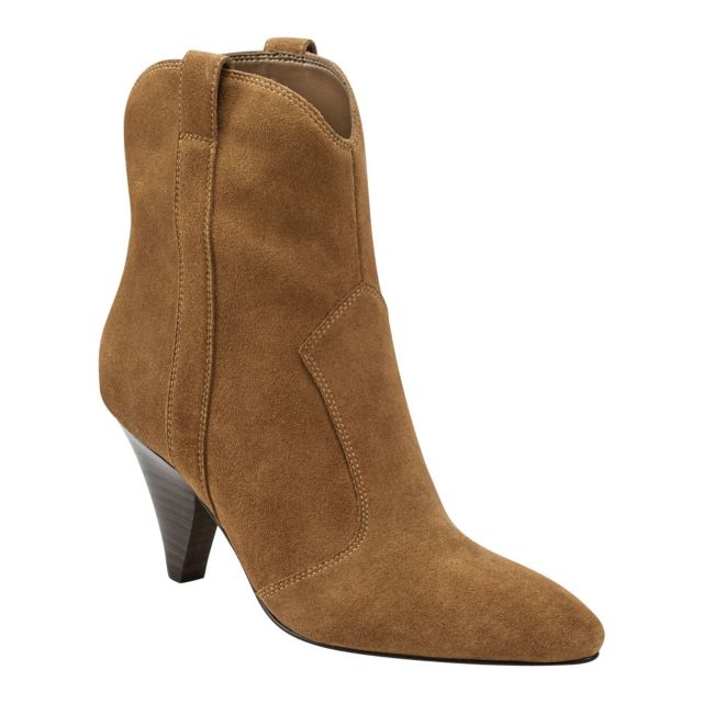 Cognac Suede