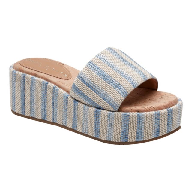 Dark Blue Stripe Multi