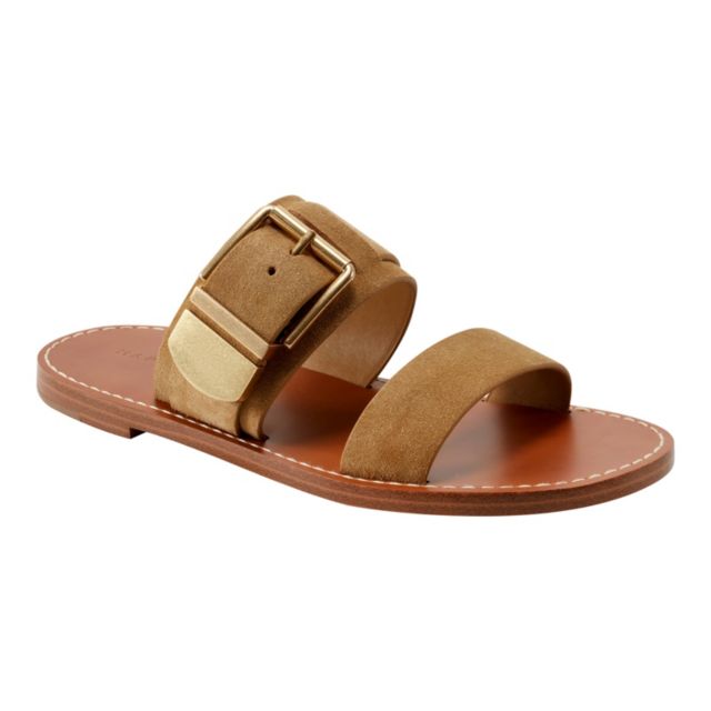Medium Brown Suede