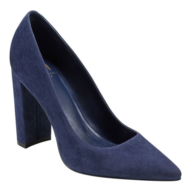 Dark Blue Suede