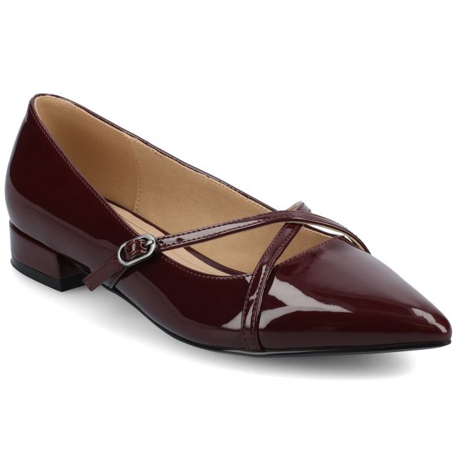 Patent/Oxblood