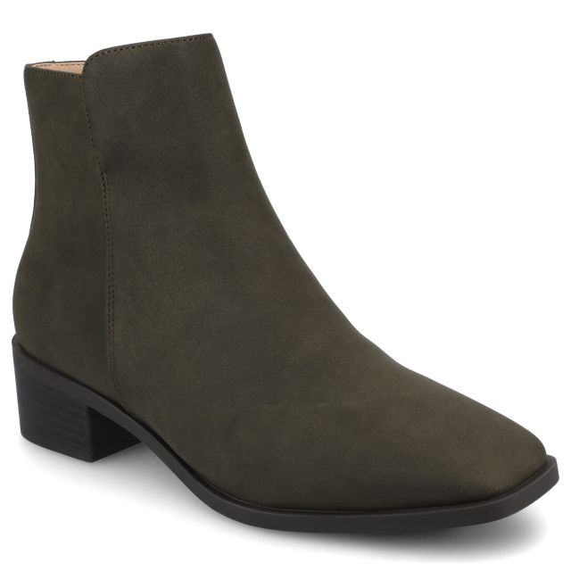 Olive/Suede