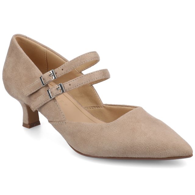 Nude/Suede