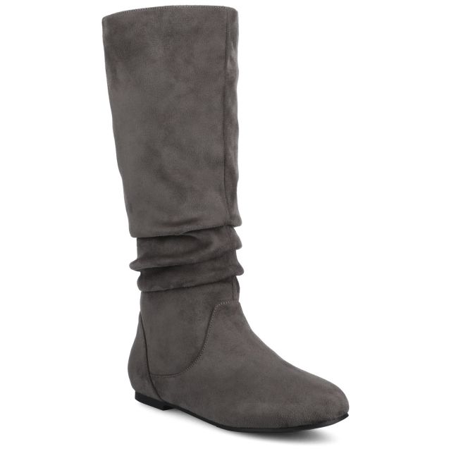 Grey/Suede