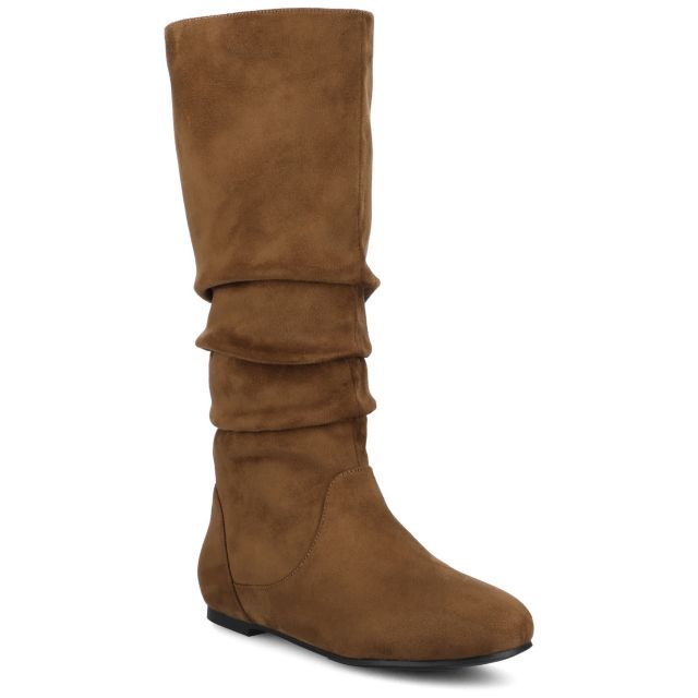 Brown/Suede
