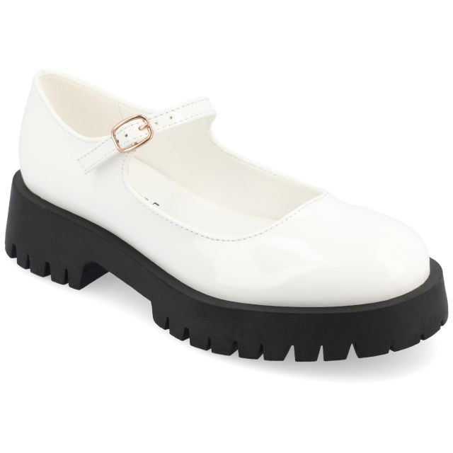 Patent/White