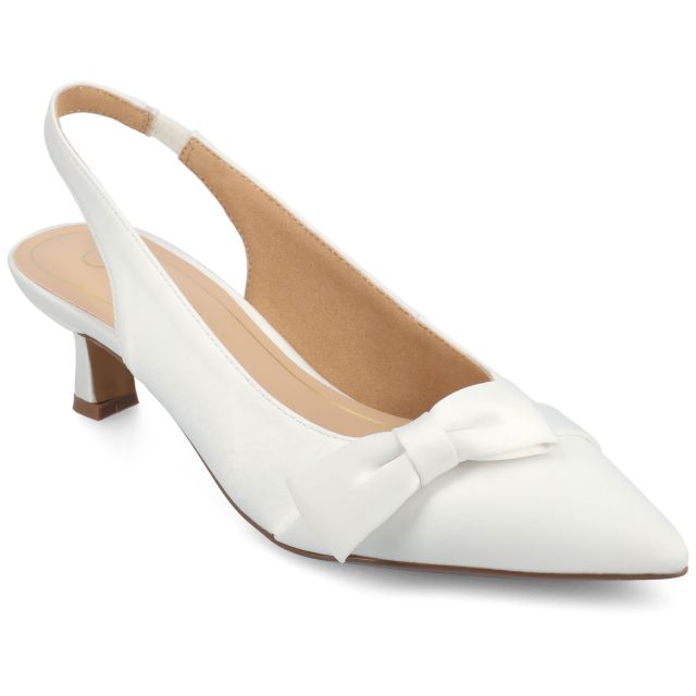 Satin/White