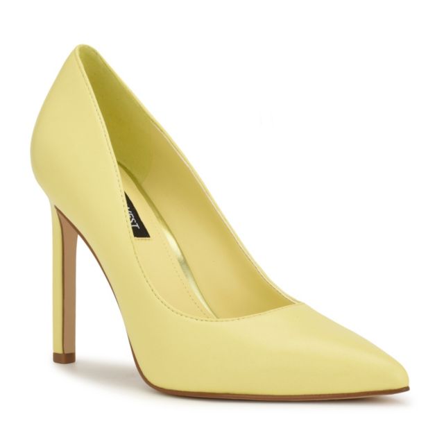 Yellow Leather