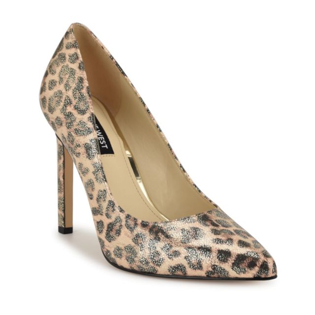 Gold Shimmer Leopard