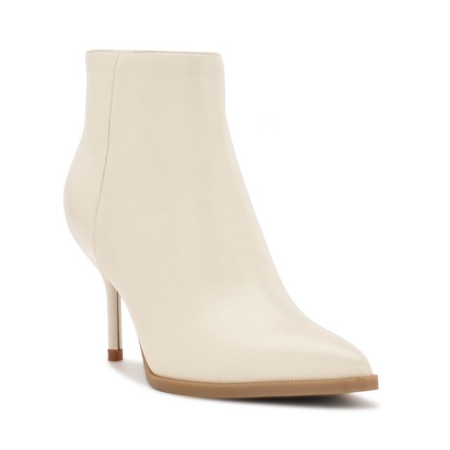 Cream Leather