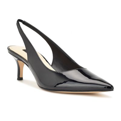 Nataly Pointy Toe Slingback Dress Pumps