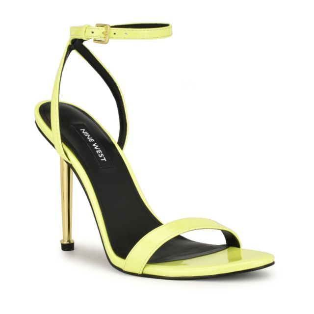 Neon Yellow Patent